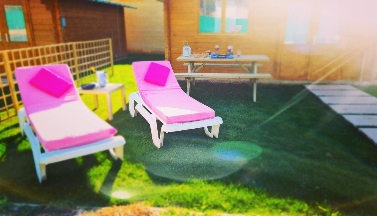 Mahalo Glamping Hotel Fuengirola Eksteriør billede