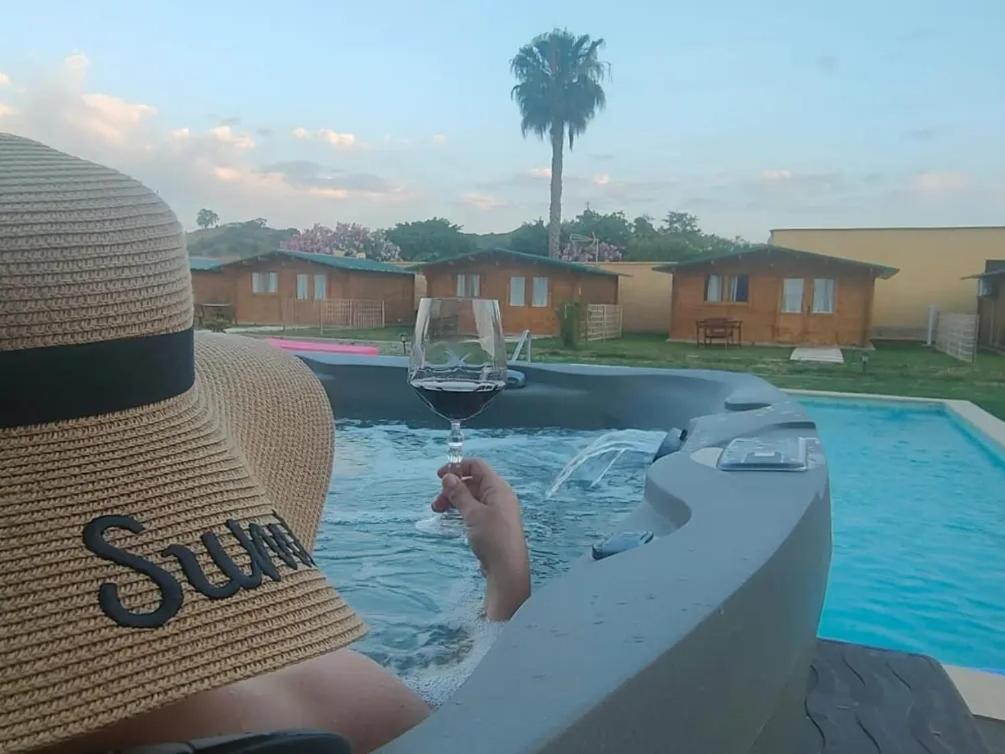 Mahalo Glamping Hotel Fuengirola Eksteriør billede