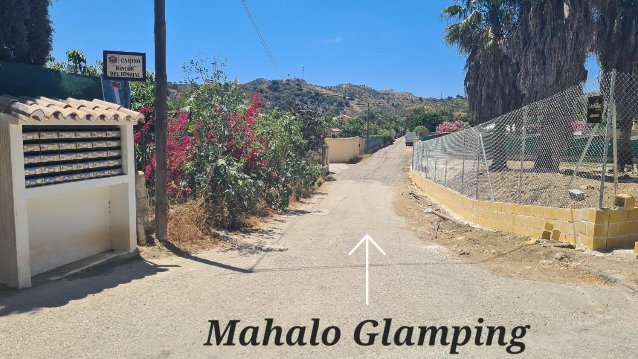 Mahalo Glamping Hotel Fuengirola Eksteriør billede